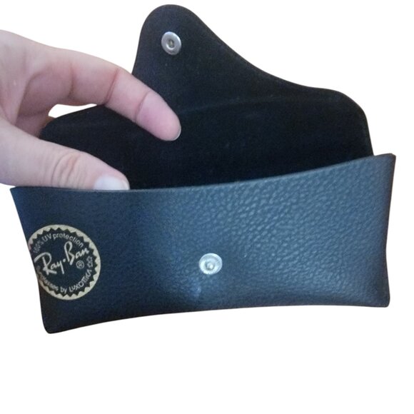 Authentic Ray Ban Sunglasses Case Black *CASE ONLY - Picture 2 of 6